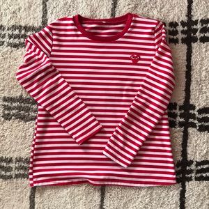 CDG Striped Sweater